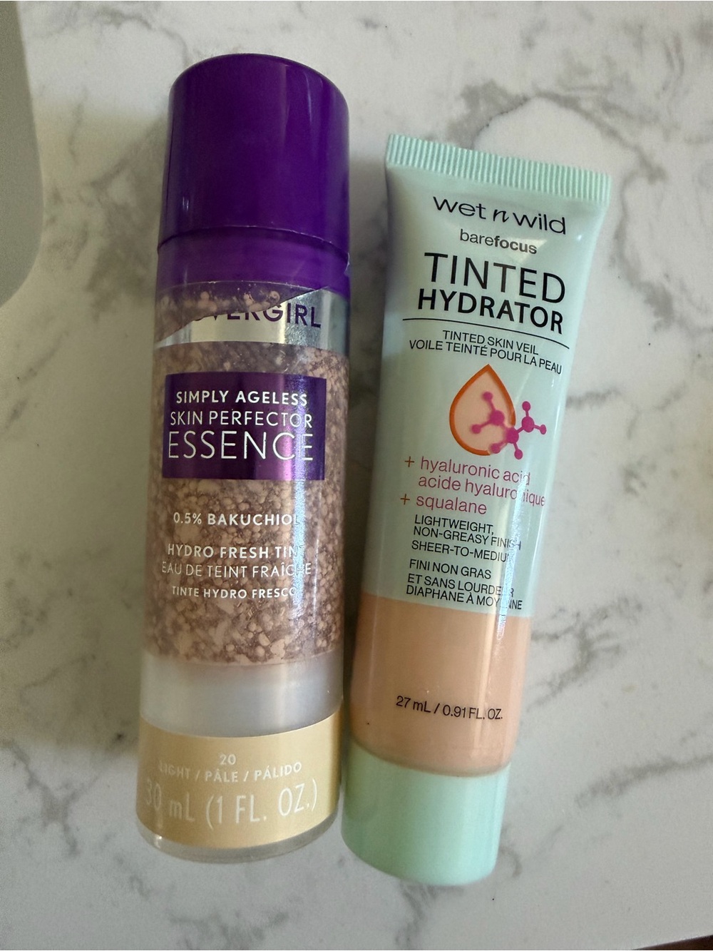 2pk fair skin tint bundle